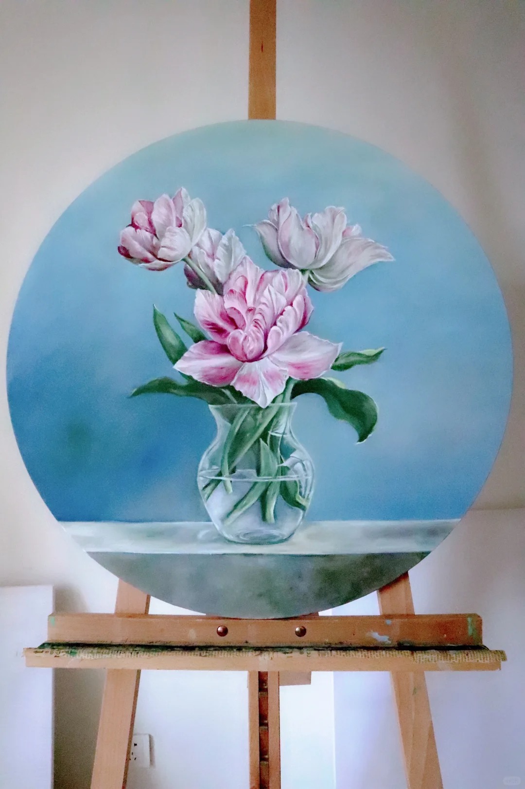 油画/ 花